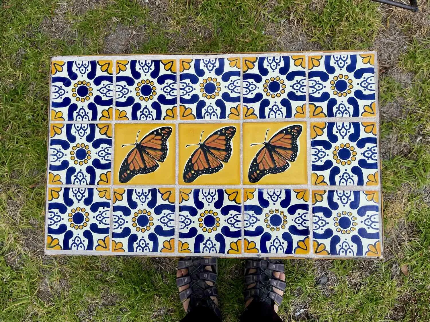 Monarch tiles