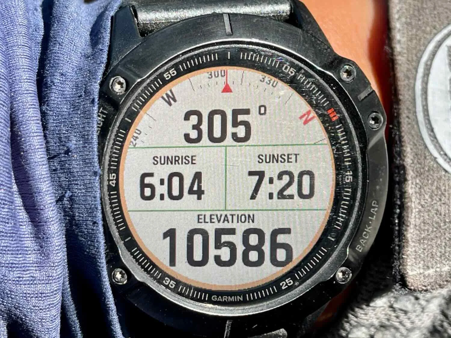 The highest elevation of our trip, so far