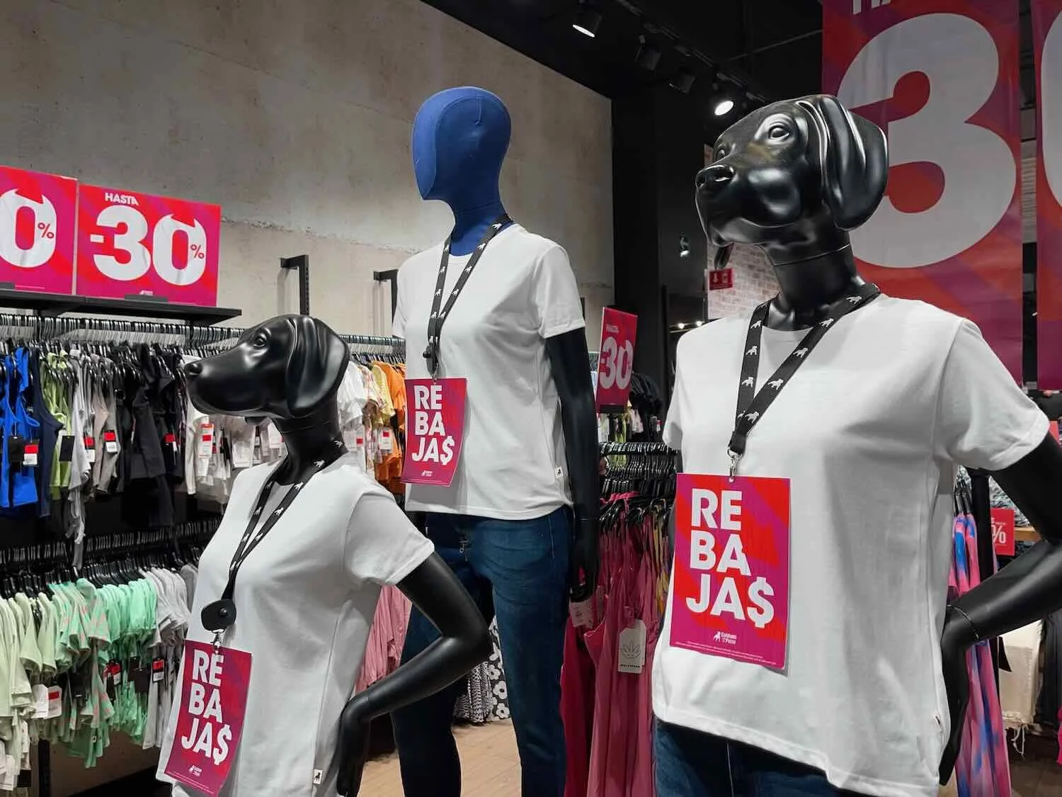 Dog-headed Mannequins