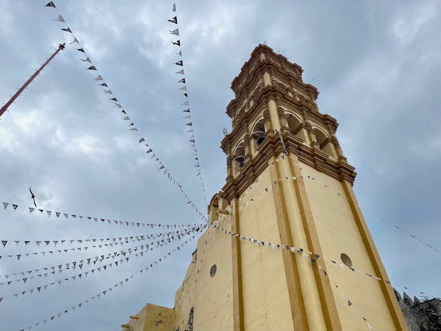 The former convent of Santo Domingo de Guzman