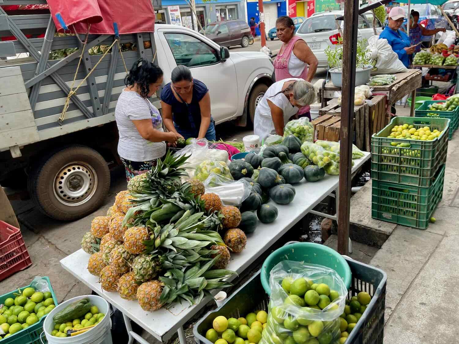 Locally Grown Produce