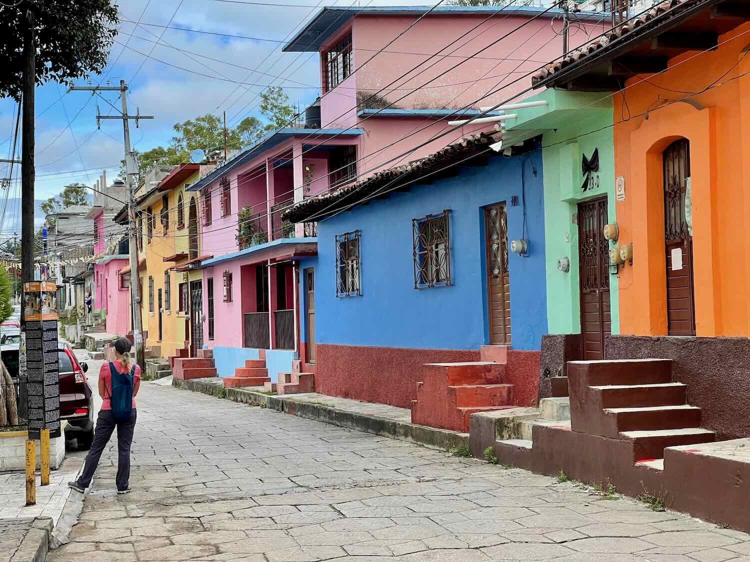 Colorful buildings