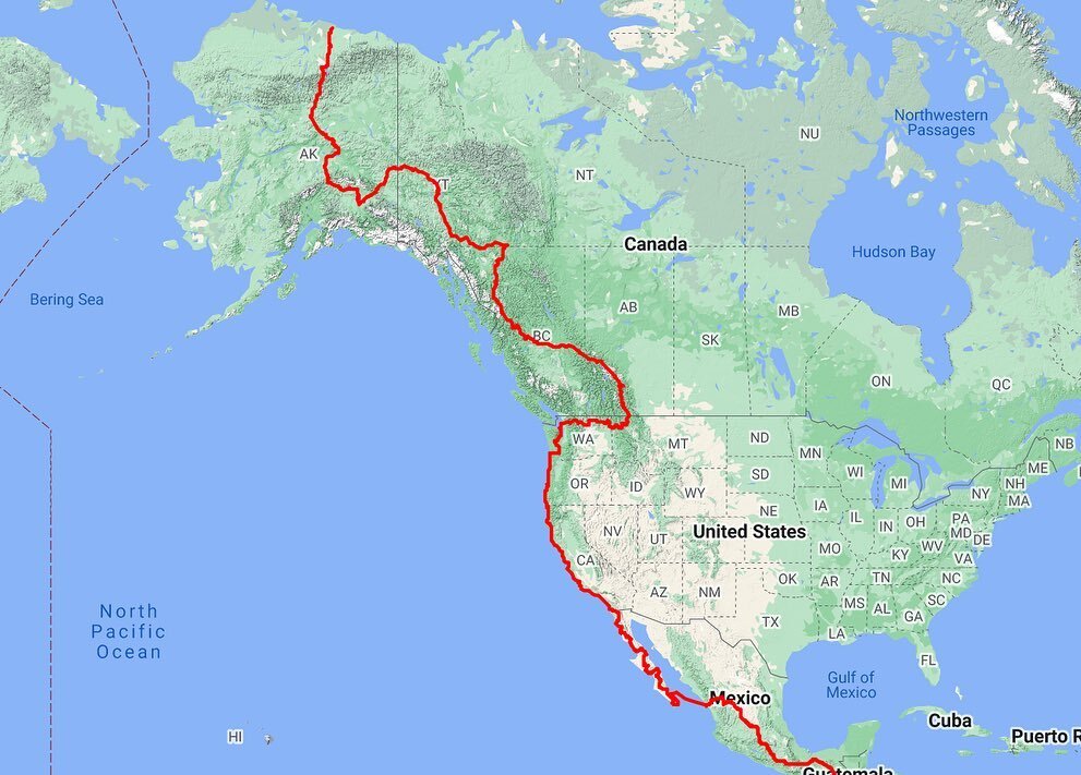 We are making slow but steady progress toward our goal of biking from Northern Alaska to the tip of South America.  The recent political unrest in Guatemala that resulted in widespread protests gave us a good excuse to stay in Mexico a little longer 