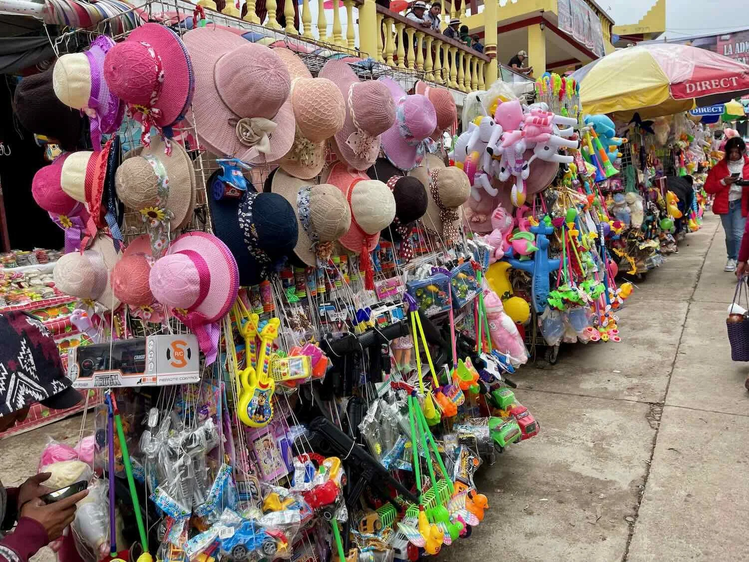 More modern accessories and toys