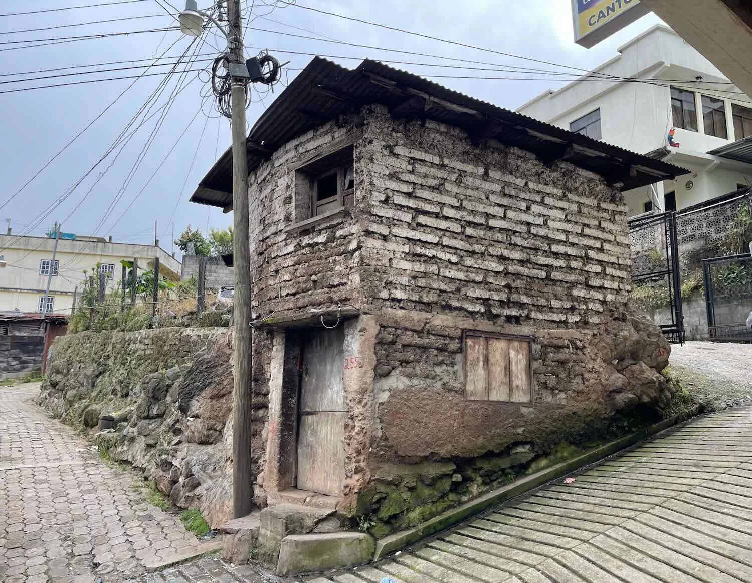 Historic building on a quiet backstreet