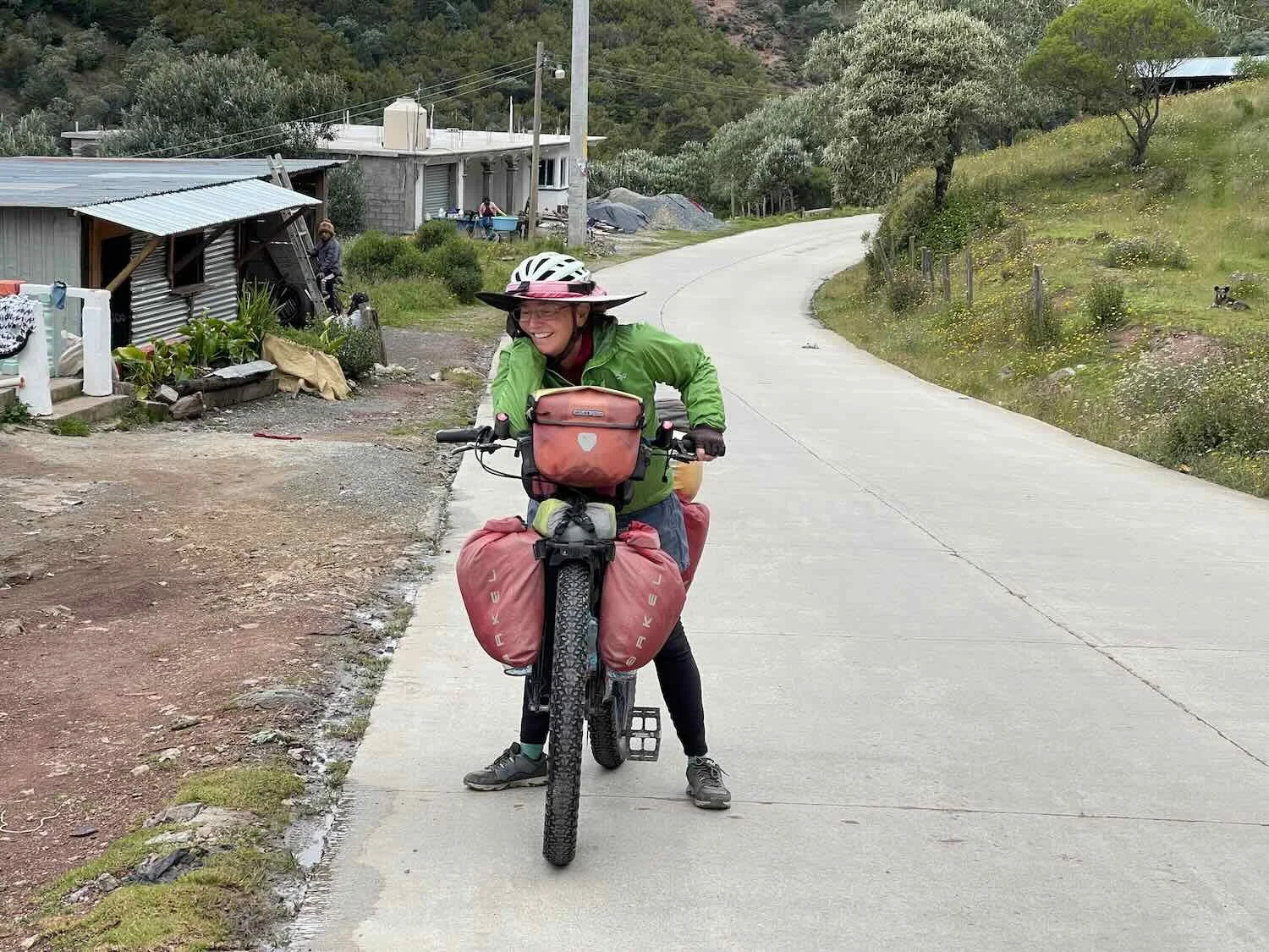 PedalingGal feels it in her legs