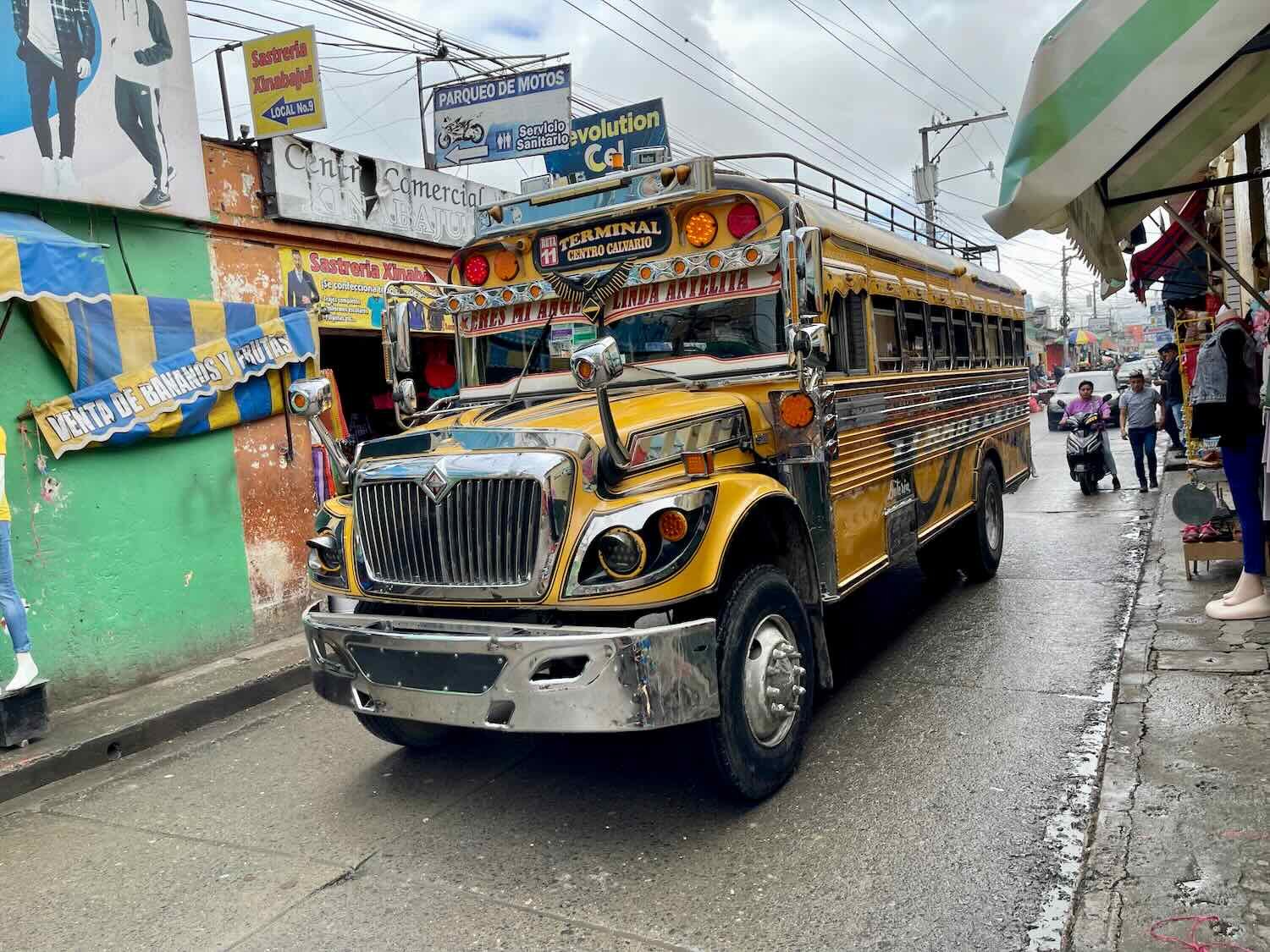 Chicken Bus