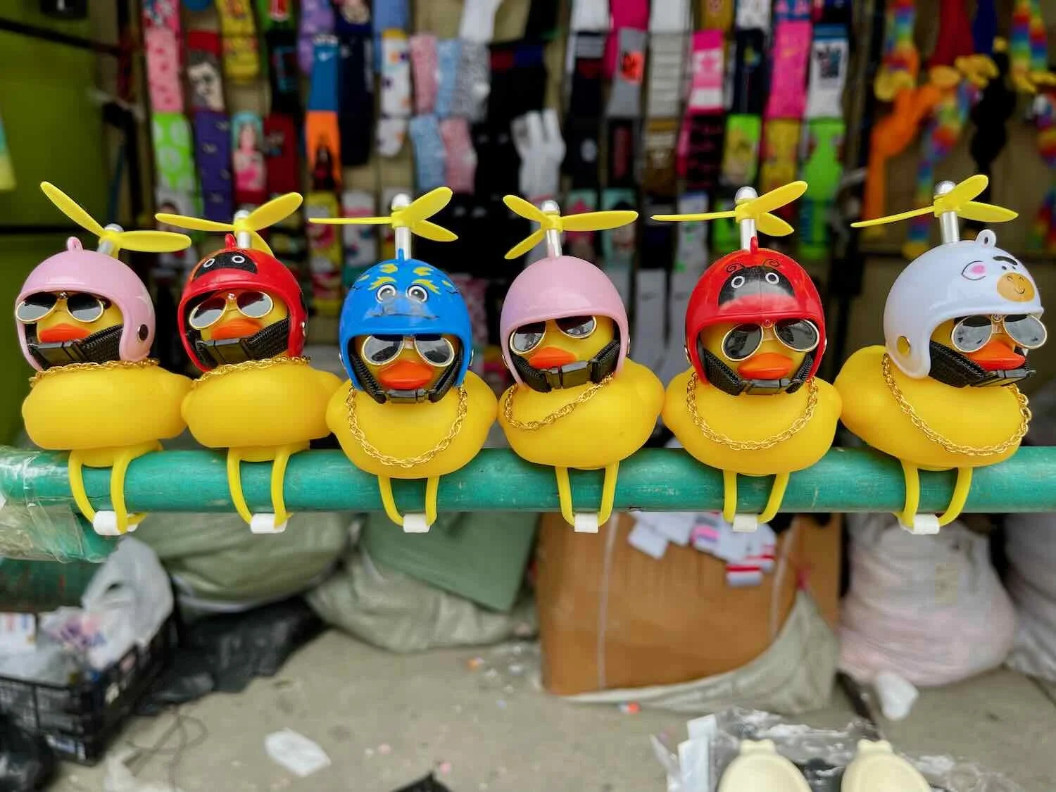 Express yourself with a cool rubber ducky