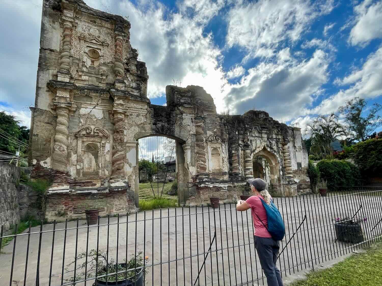 Ruins of the Candelaria Church
