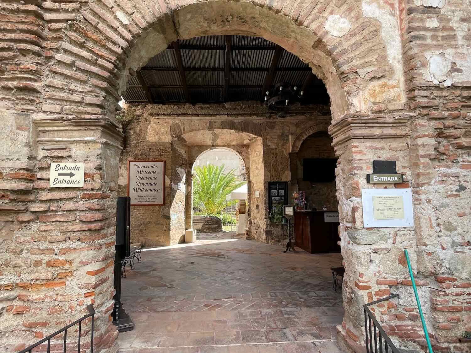 Ruins of the Convent of San Francisco El Grande