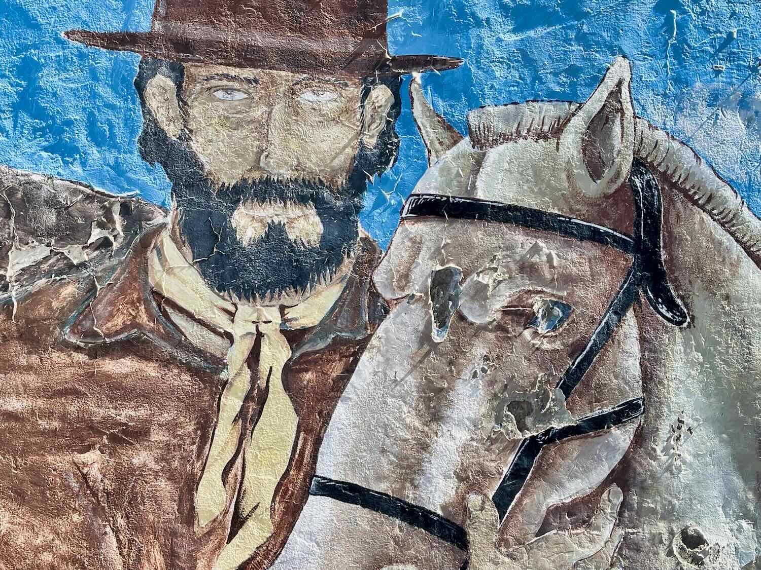 This guy had more of a steely stare