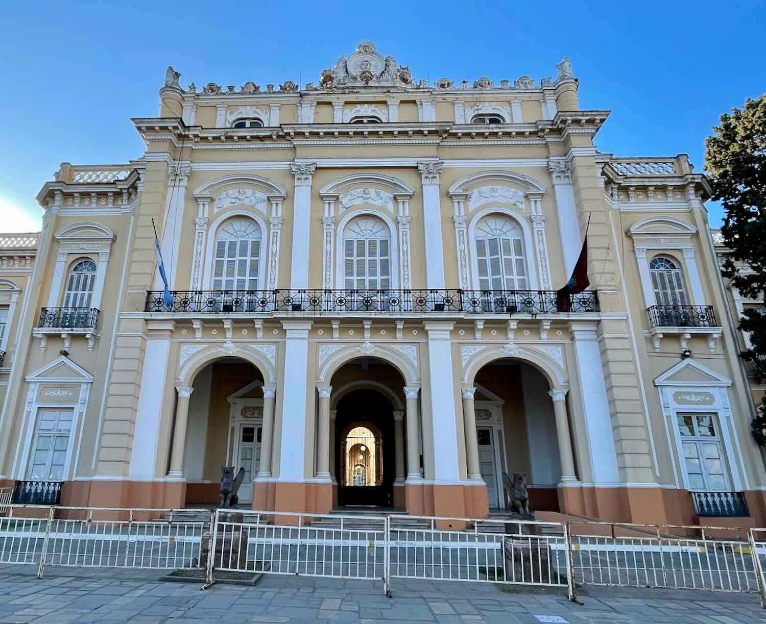 The Legislative Palace