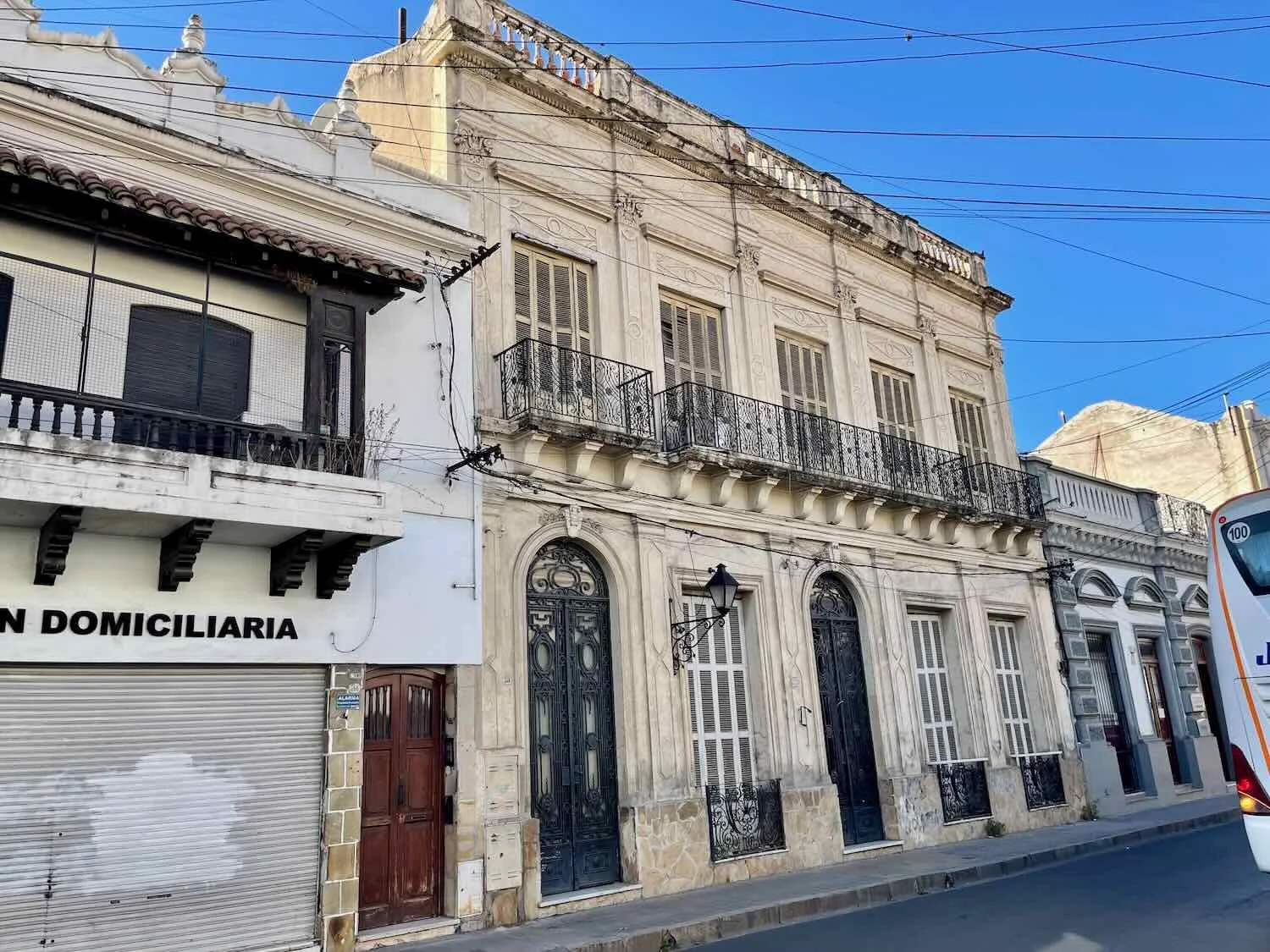 Historic Building in Colonial Style