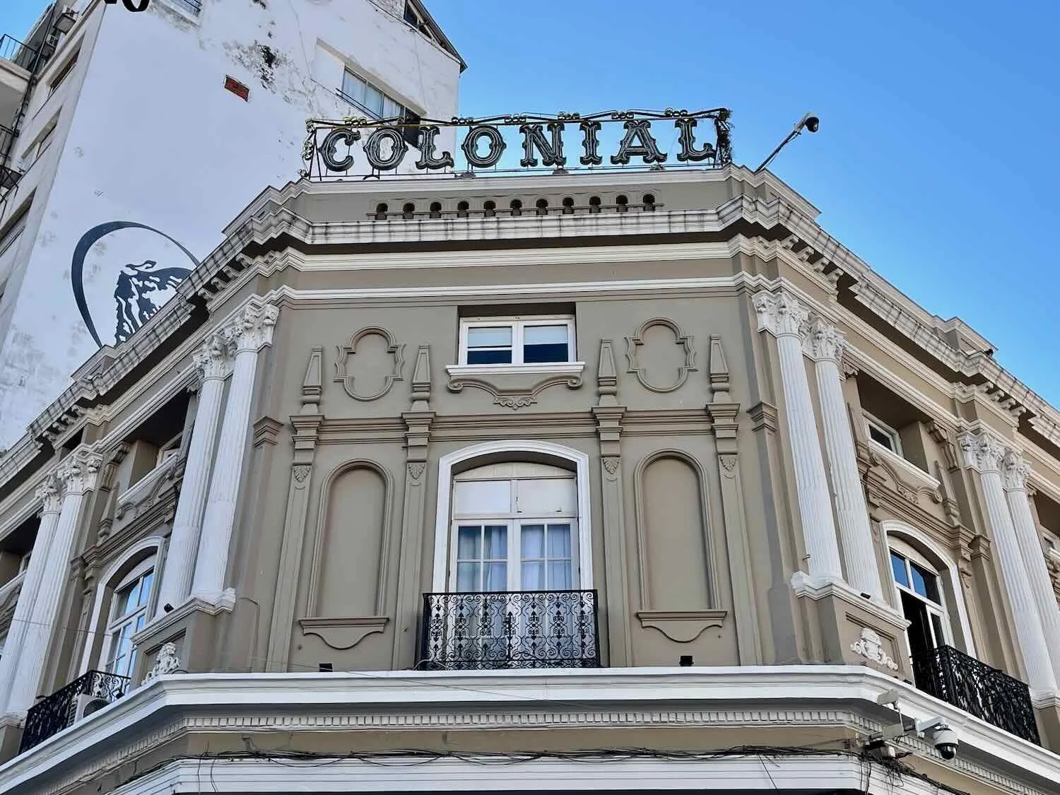 Hotel Colonial near the main plaza