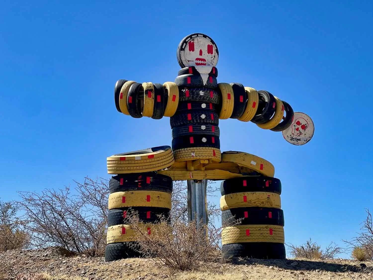 Tire Sculpture