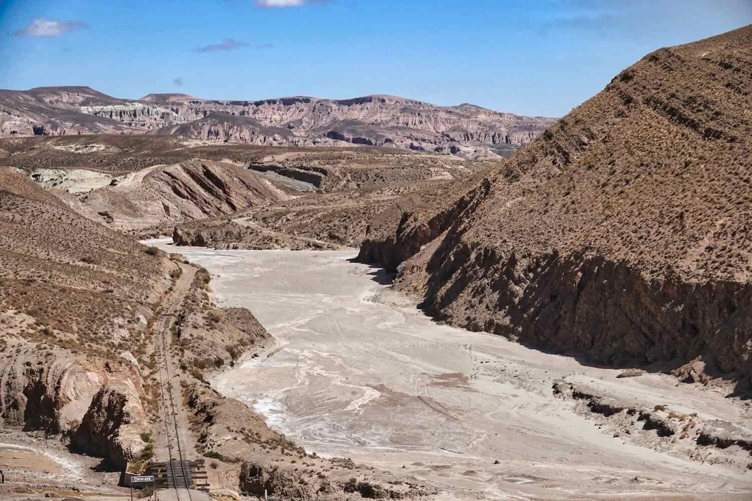 The Santa Ana Ravine