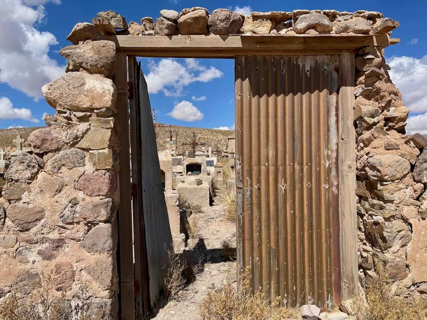 Palca Chocaya Cemetery