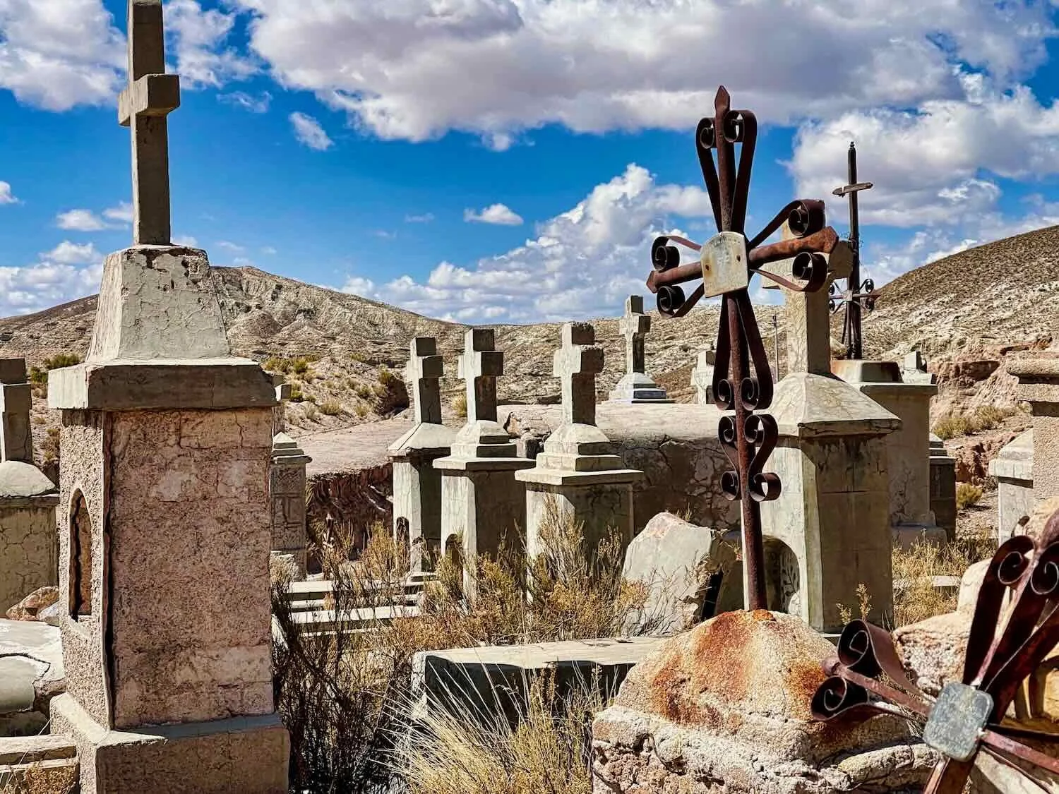 Palca Chocaya Cemetery