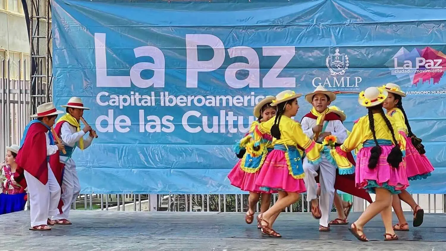 Children's Folkloric Dance Recital