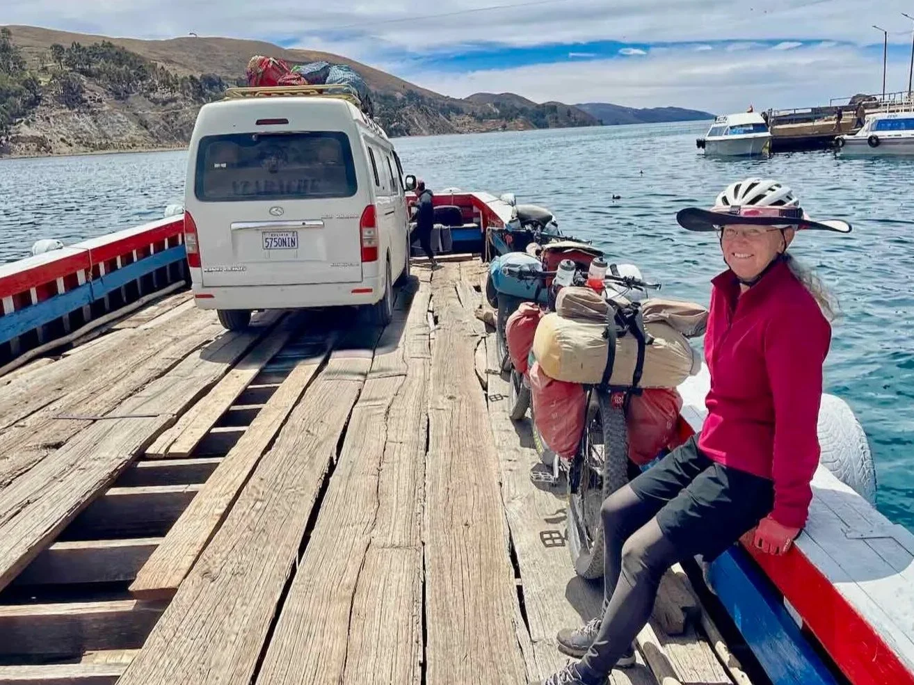 Cycling the Altiplano Near Lake Titicaca: La Paz (Bolivia) to Puno (Peru)