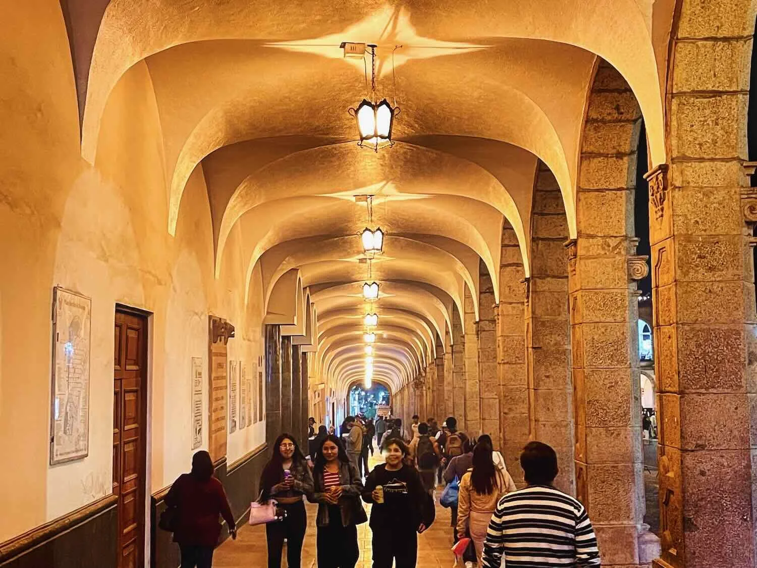 Colonnade of the Municipal Palace