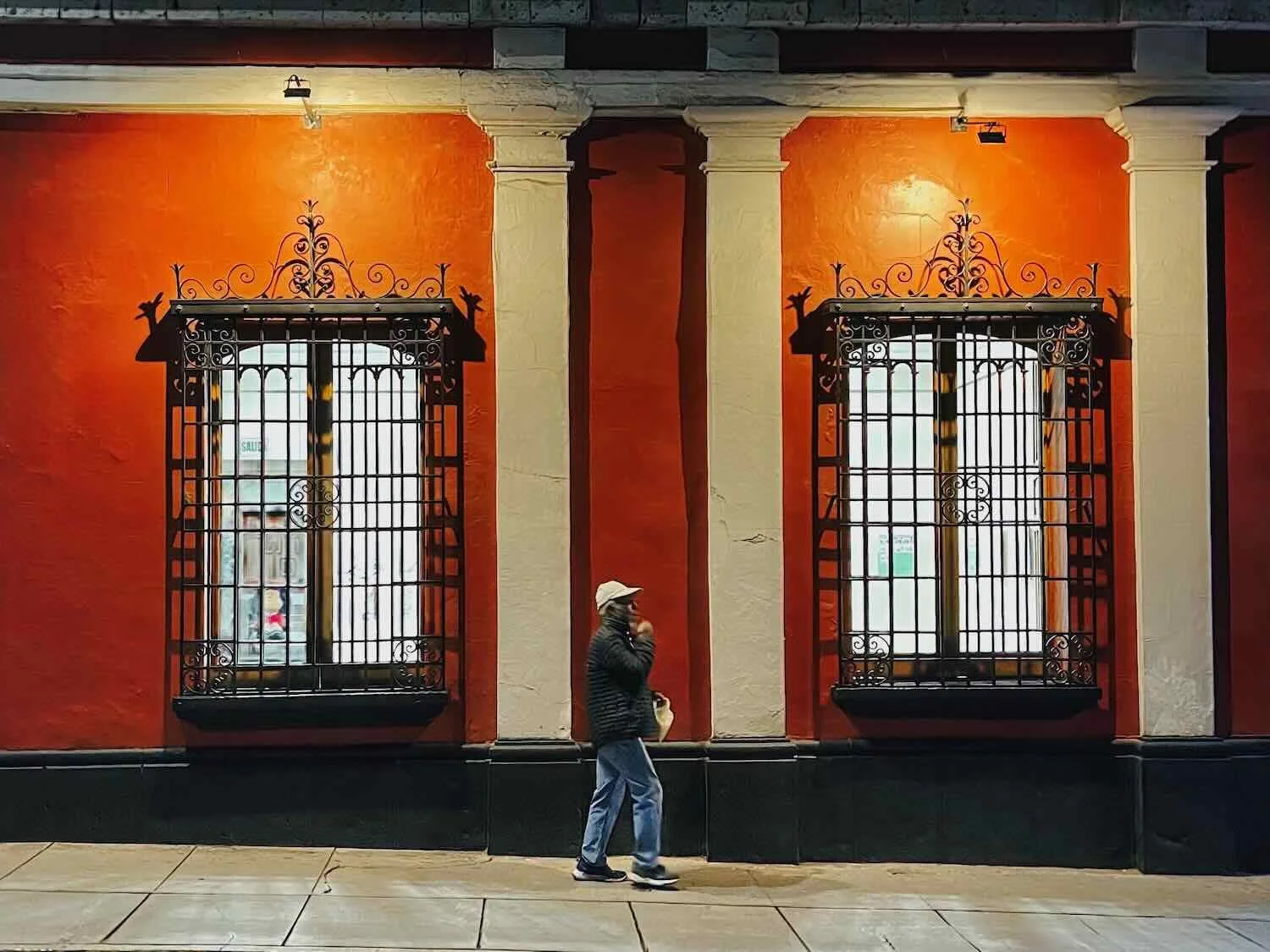 Decorative wrought iron