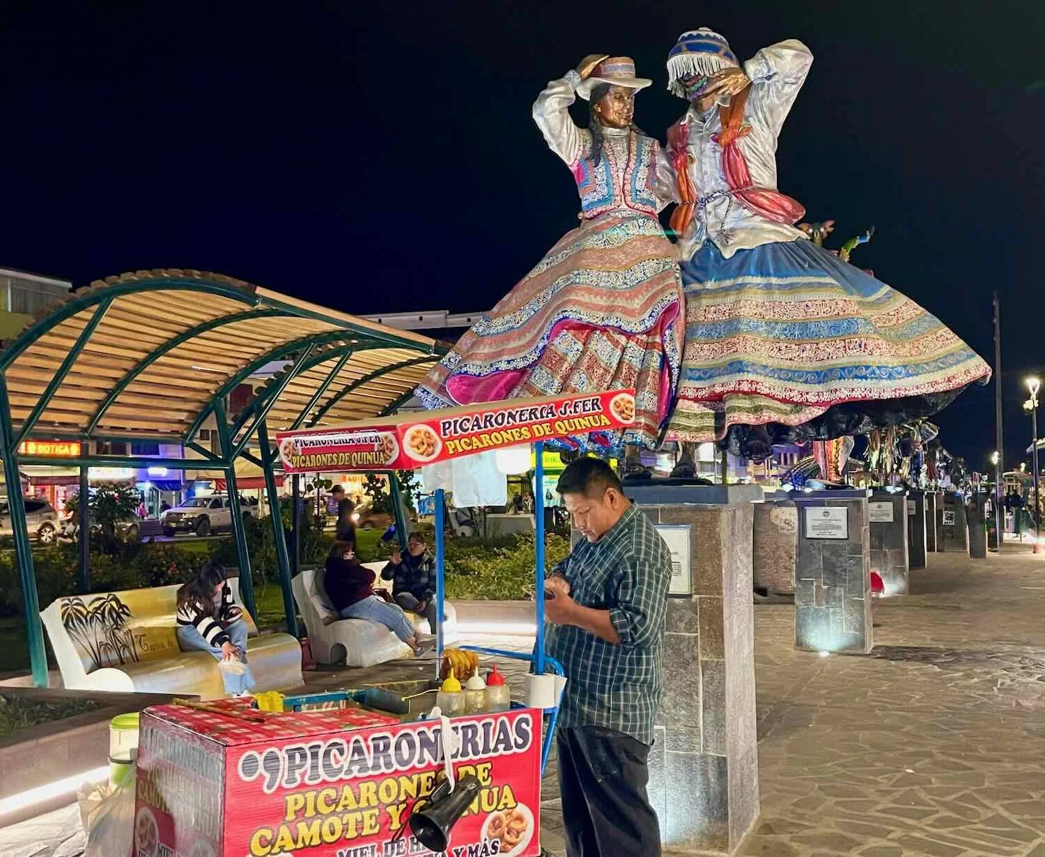 Statue of Watiti Dancers