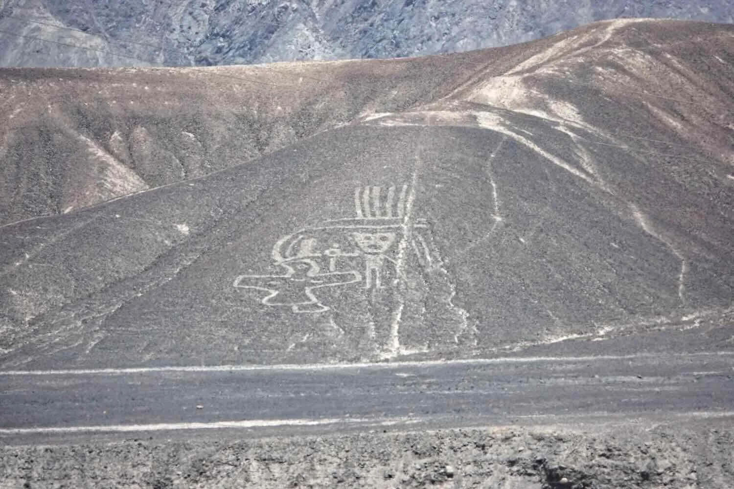 These geoglyphs were older, with a distinctive style