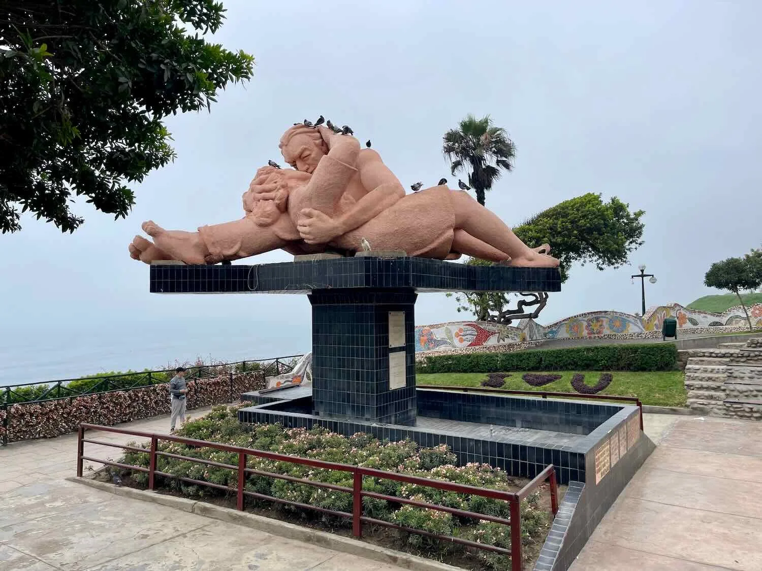 Parque del Amor on the Miraflores Cliff Boardwalk
