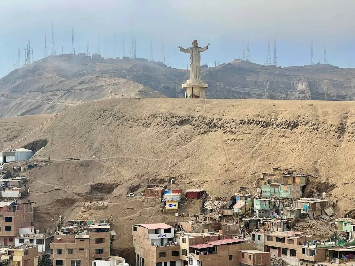 Christ of the Hill Monument