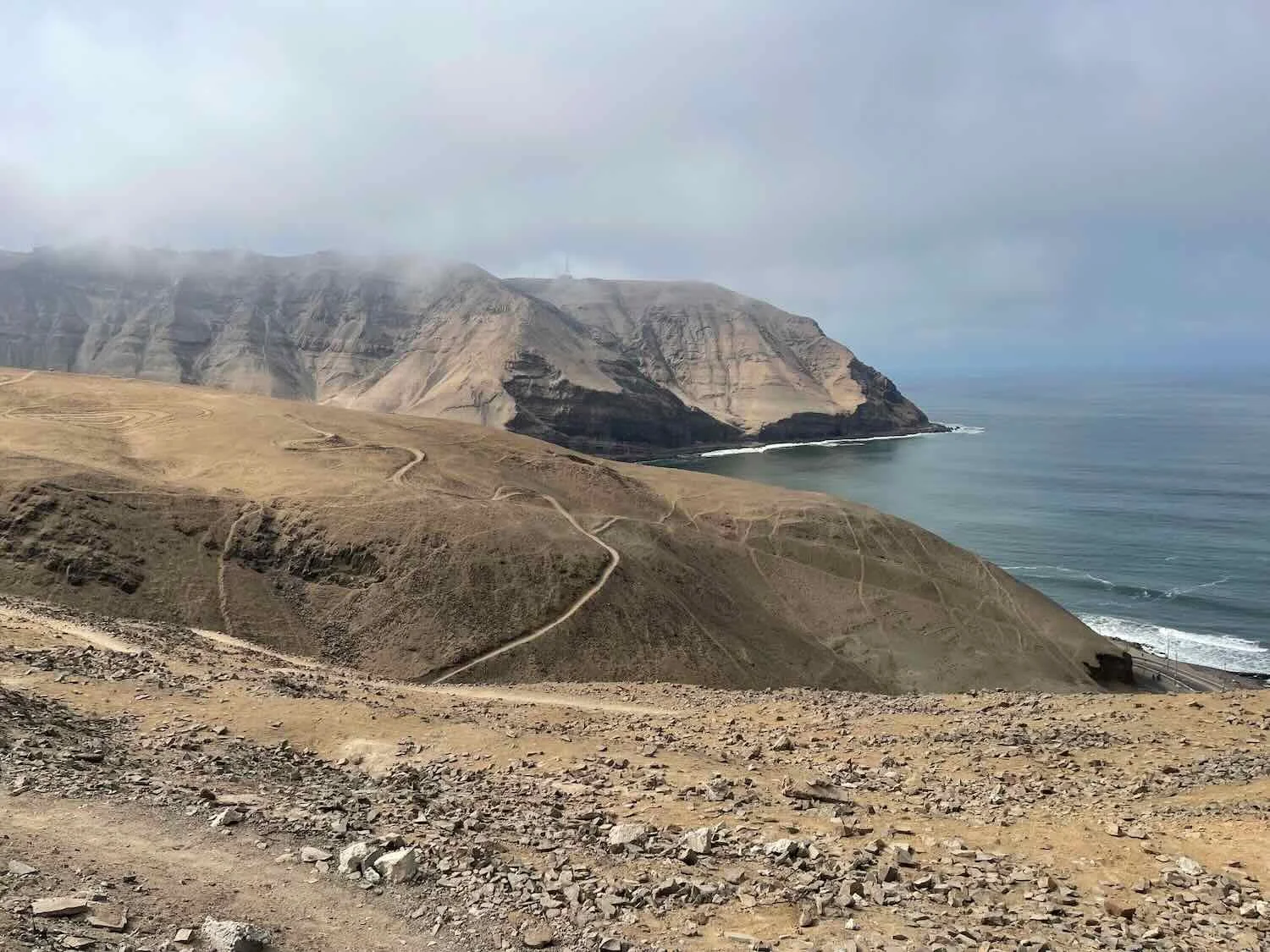 Mountain bike trails on Solar Hill