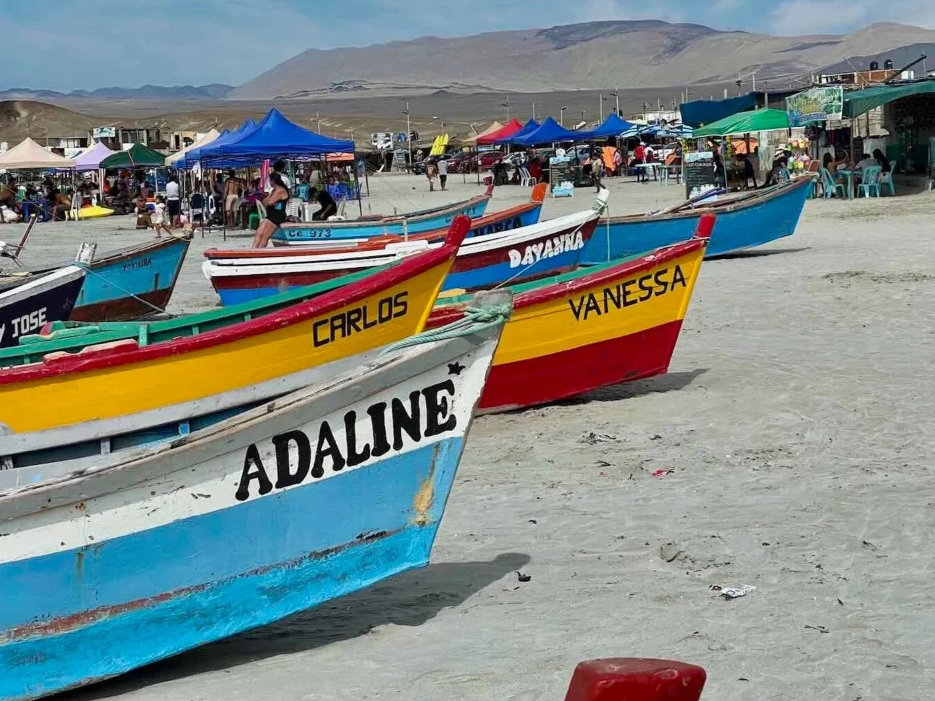 Cycling the Pan-American Highway in Peru, Part 3:  Lima to Trujillo