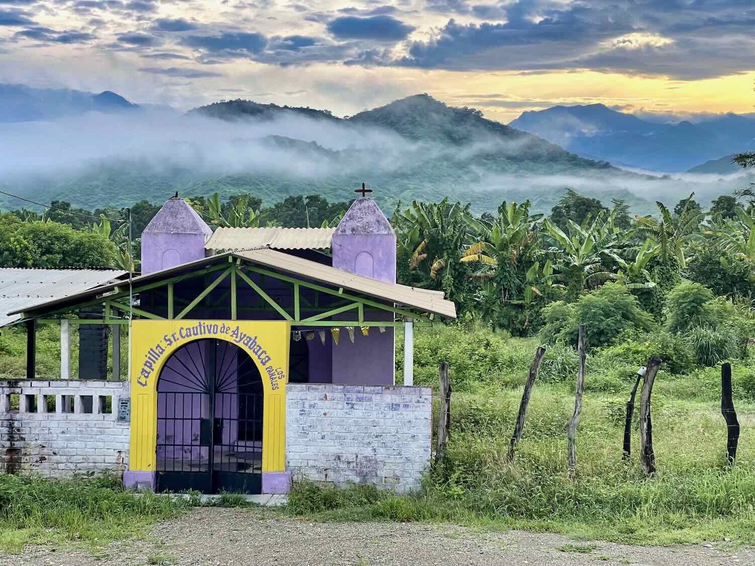 Chapel Sr. Cautivo de Ayabaca