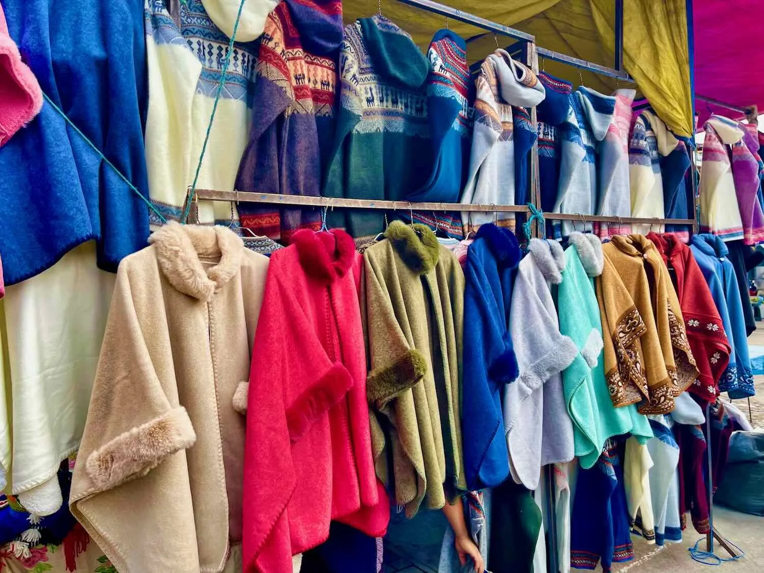 Classic Ponchos and Sweaters