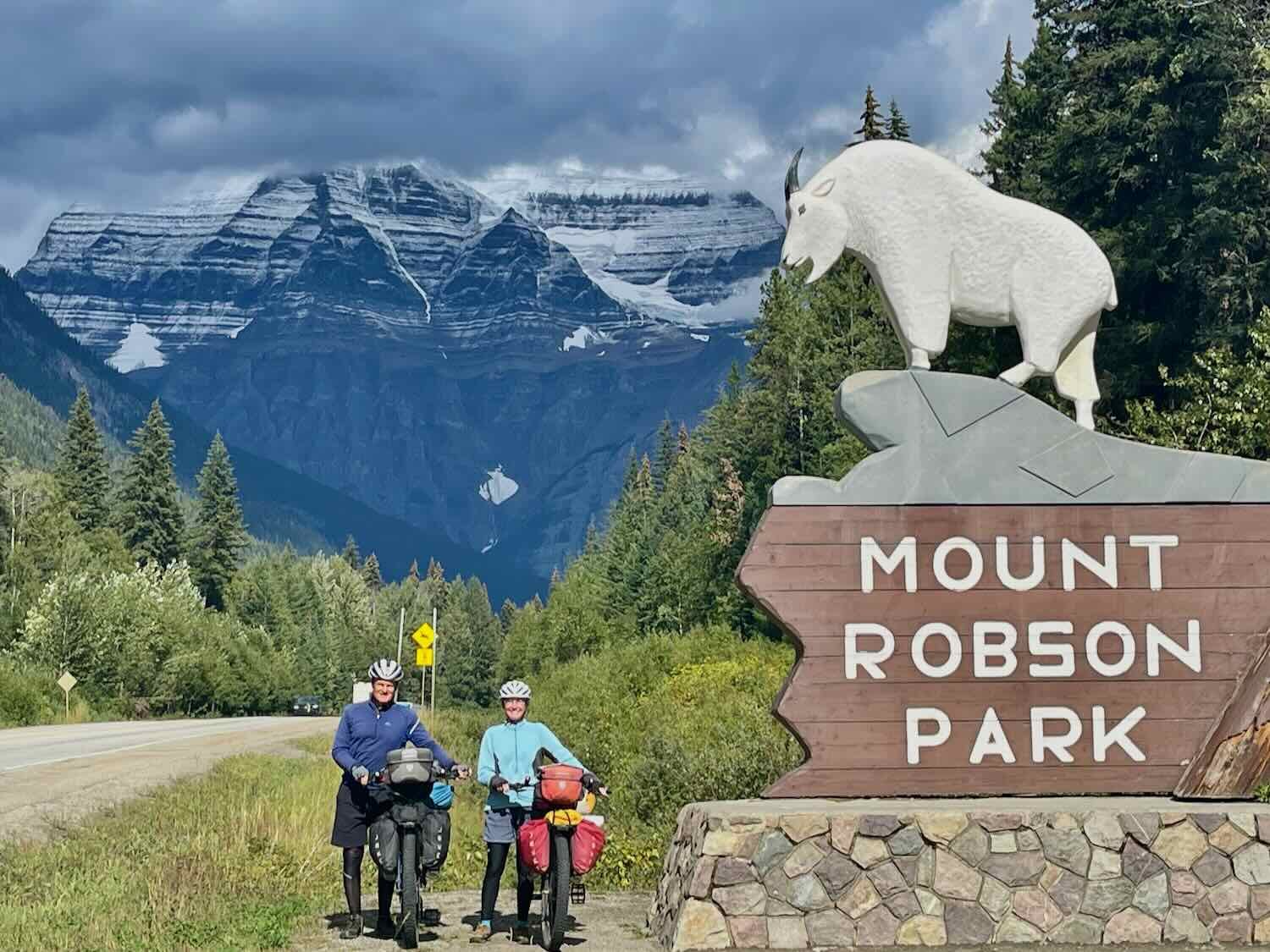 The Icefields Parkway: Cycling from Prince George to Golden
