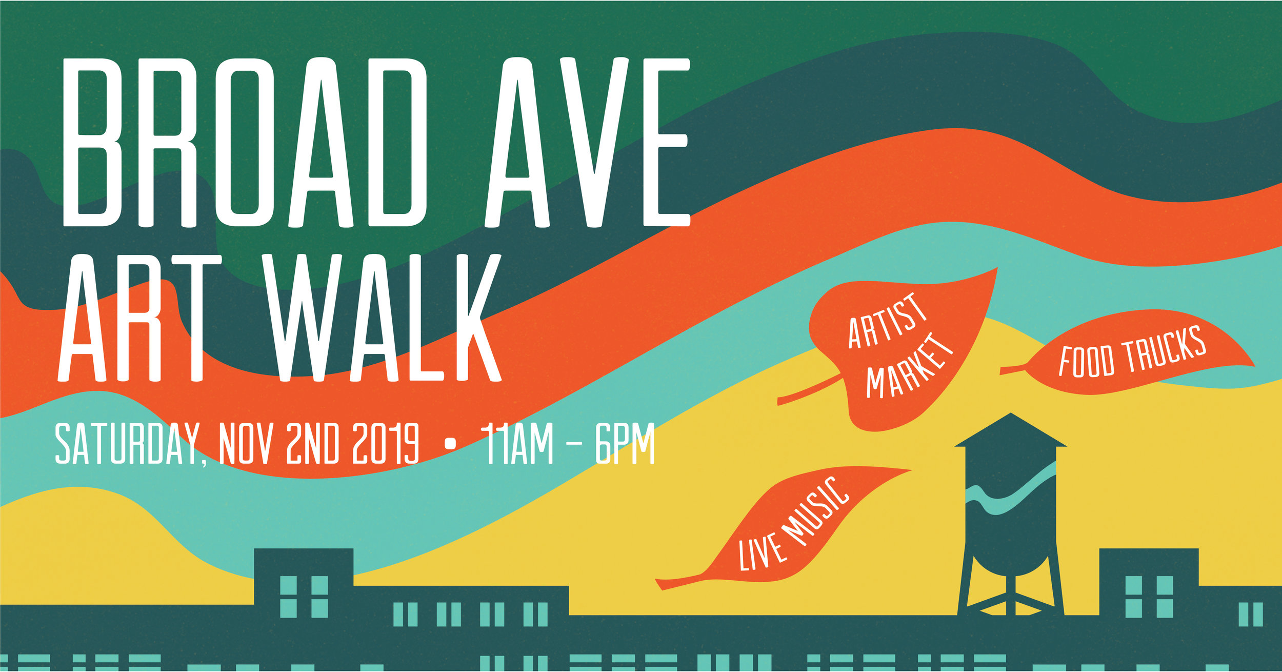 Broad Avenue Art Walk 2019