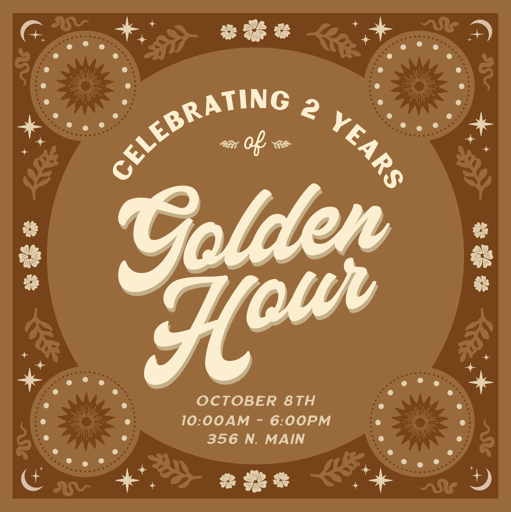 Golden Hour 2 Year Anniversary