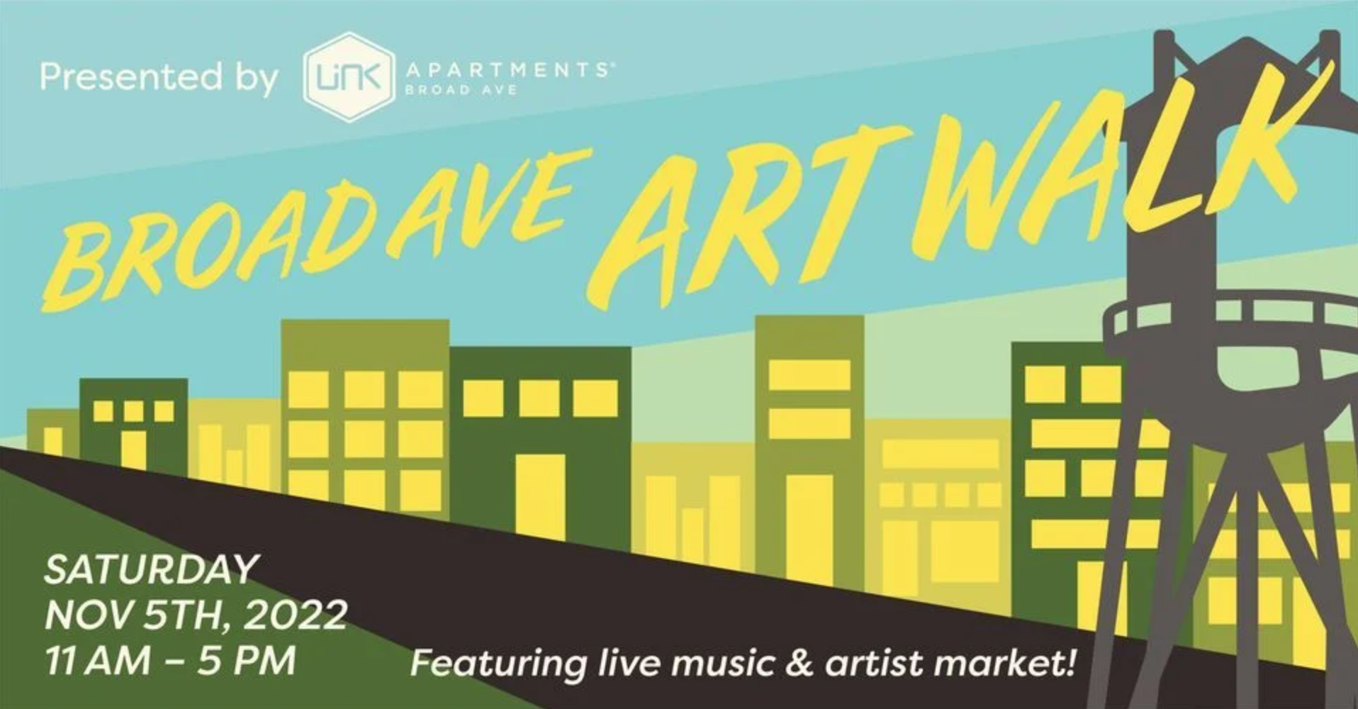 Broad Avenue Art Walk