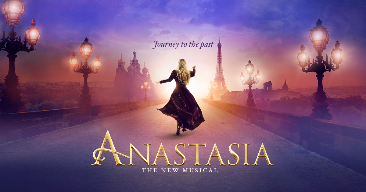 Anastasia the musical on Broadway at the Broadhurst Theater