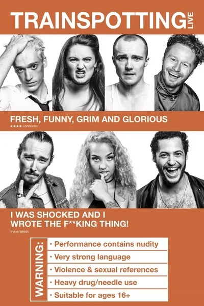 Trainspotting Live the immersive theater play off Broadway