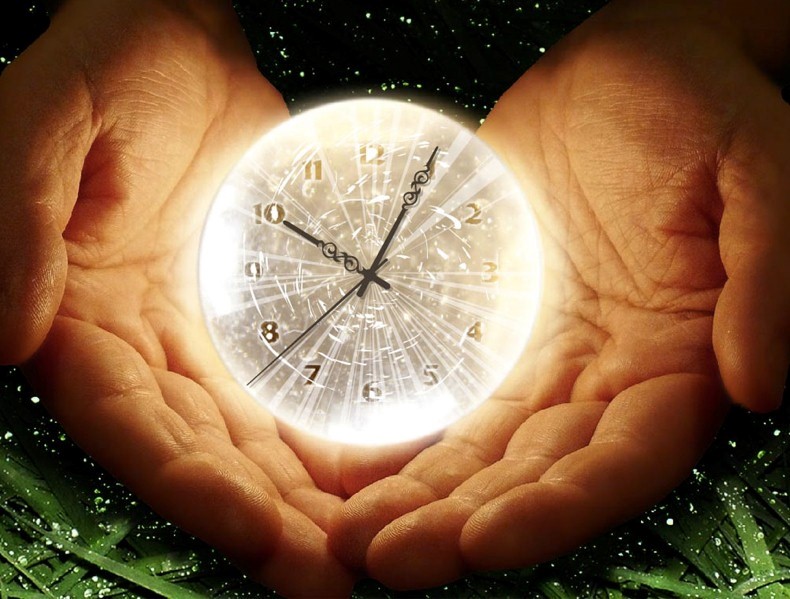 The Time is Now ~ The Power is You