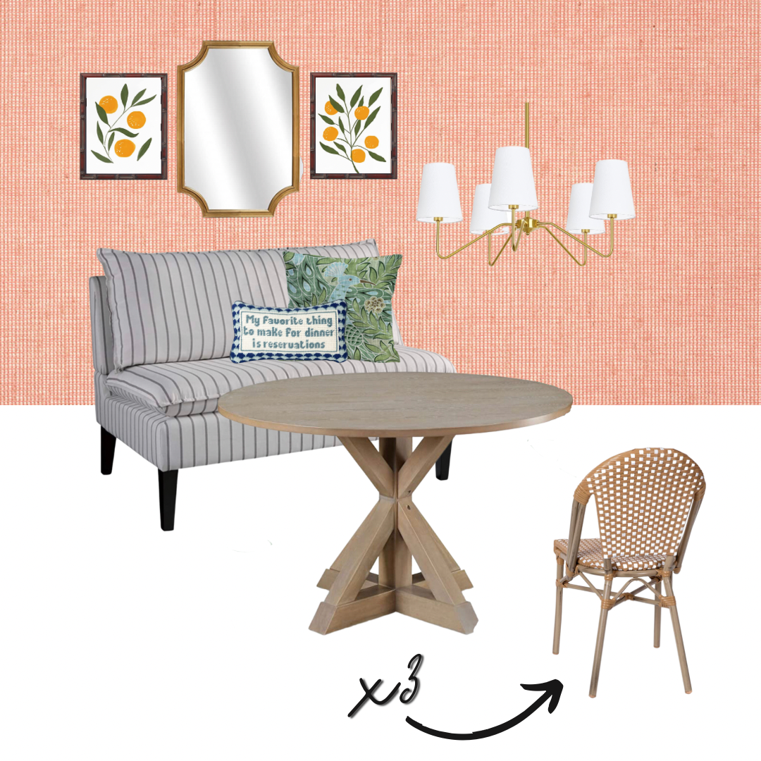 5/22 MOOD BOARD MONDAY- A Cozy Breakfast Nook