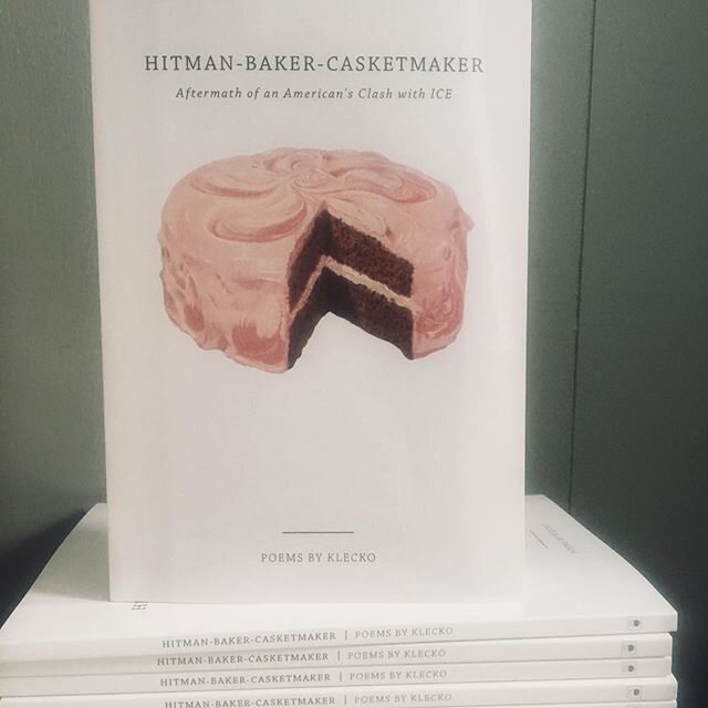 Congratulations to baker and poet Klecko! &lsquo;Hitman-Baker-Casketmaker&rsquo; was nominated today for a 2020 Midwest Book Award. Thank you @midwestbookawards! #poetry #klecko