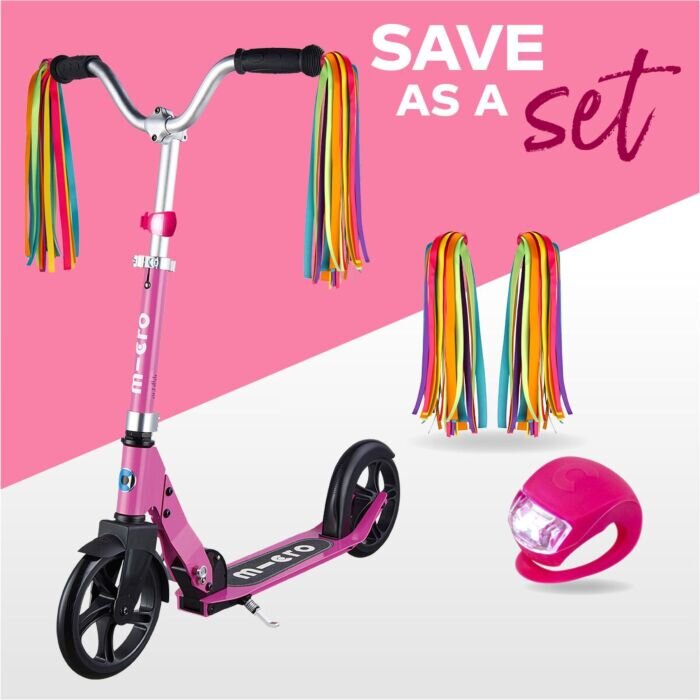 micro scooter cruiser pink