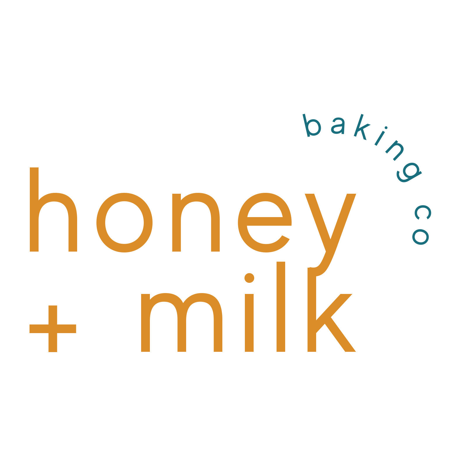 honey + milk