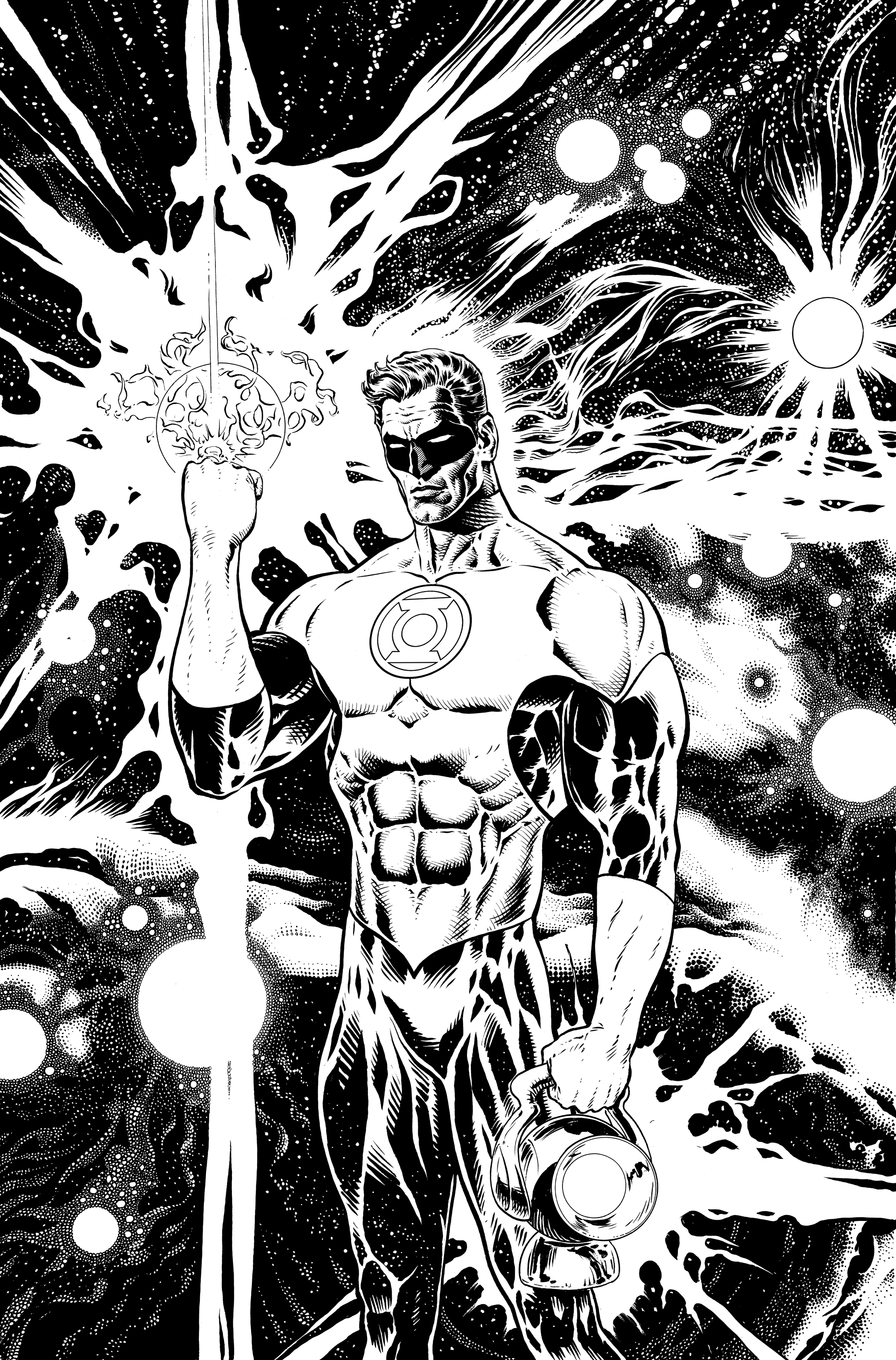 The Green Lantern #1 cover