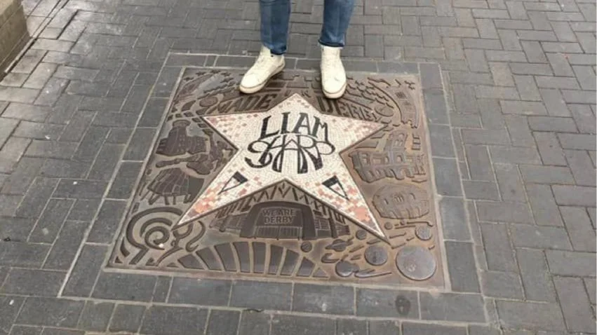 Finally got to see my star in Derby!
