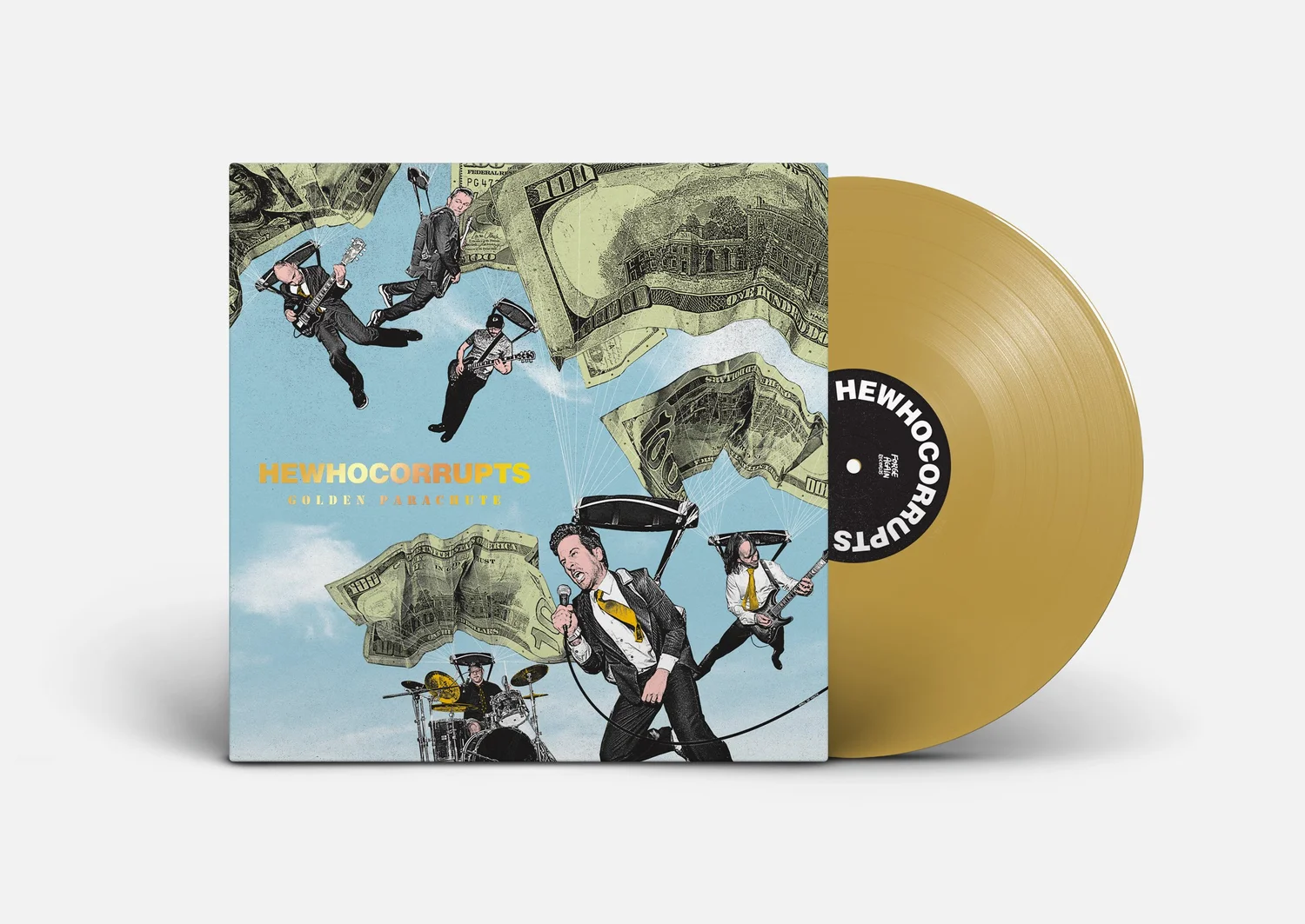 Golden Parachute — Wall of Youth