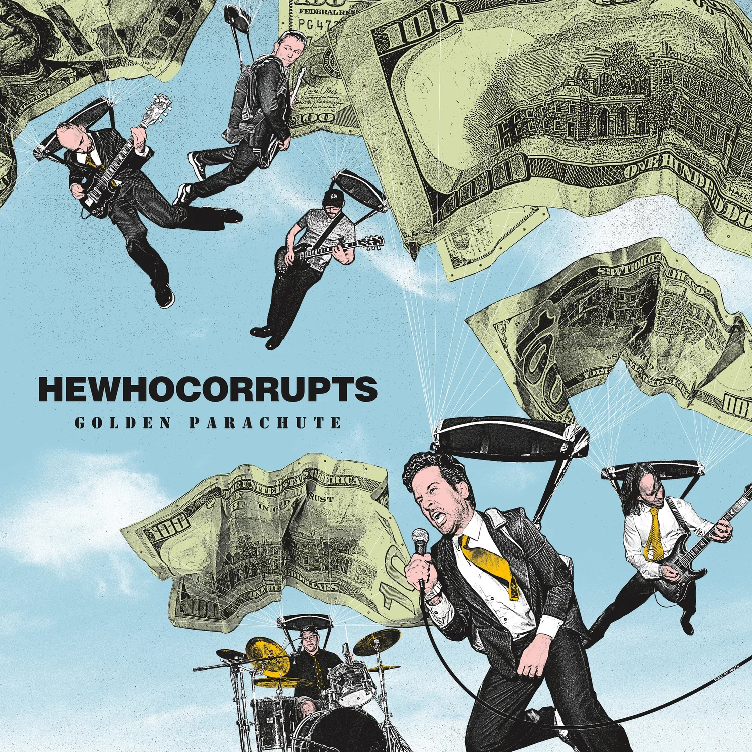 Golden Parachute — Wall of Youth