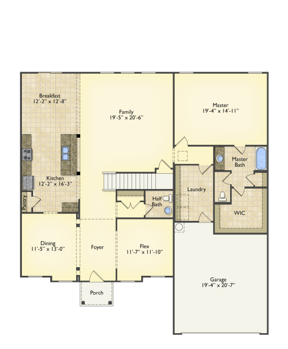 First Floor